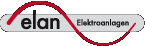 Logo elan Elektroanlagen